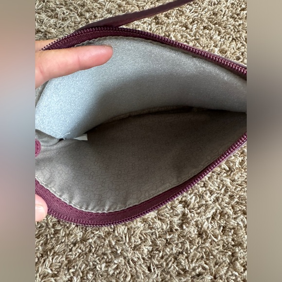 NWOT Lodis Plum Purse New Never Used Wine Leather Lodis Crossbody Purple Purse - Picture 5 of 8